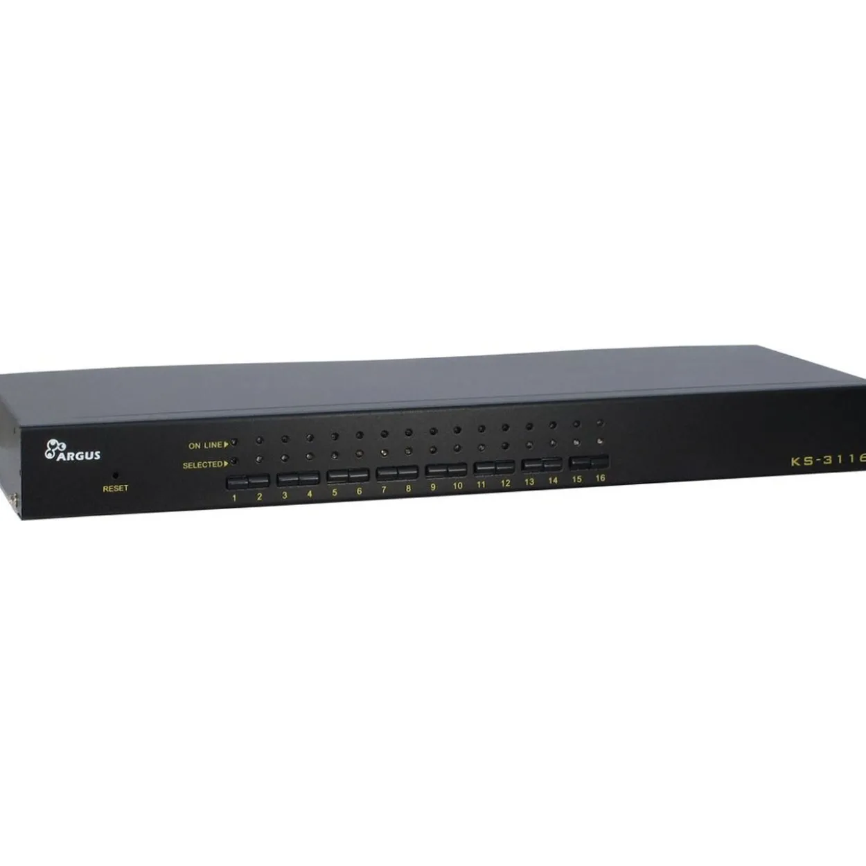 Inter-Tech KS-3116 16-fach KVM über LAN-Extender