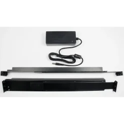 Inter-Tech KVM-AS 7100 ULS 1-fach 17Zoll VGA LED Konsole