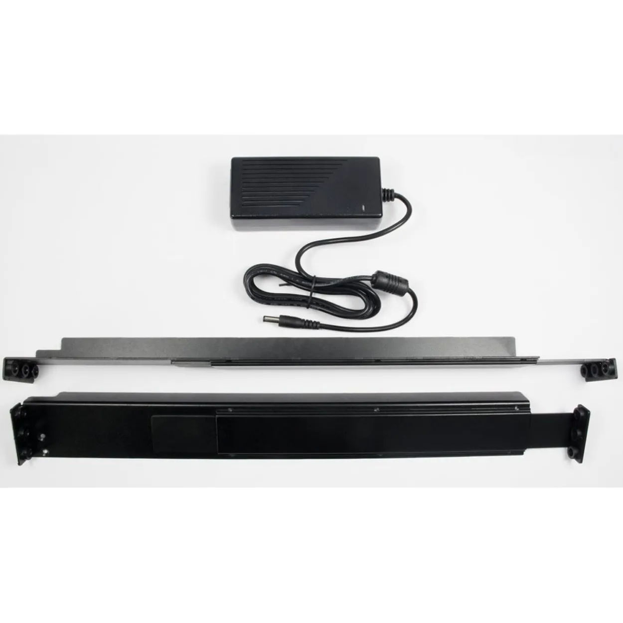 Inter-Tech KVM-AS 7100 ULS 1-fach 17Zoll VGA LED Konsole