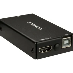 Inter-Tech KVM Dongle KT-150D, DVI