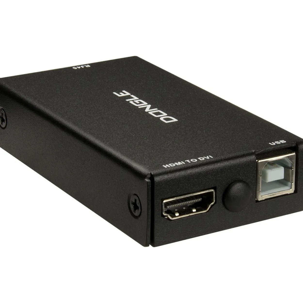 Inter-Tech KVM Dongle KT-150D, DVI