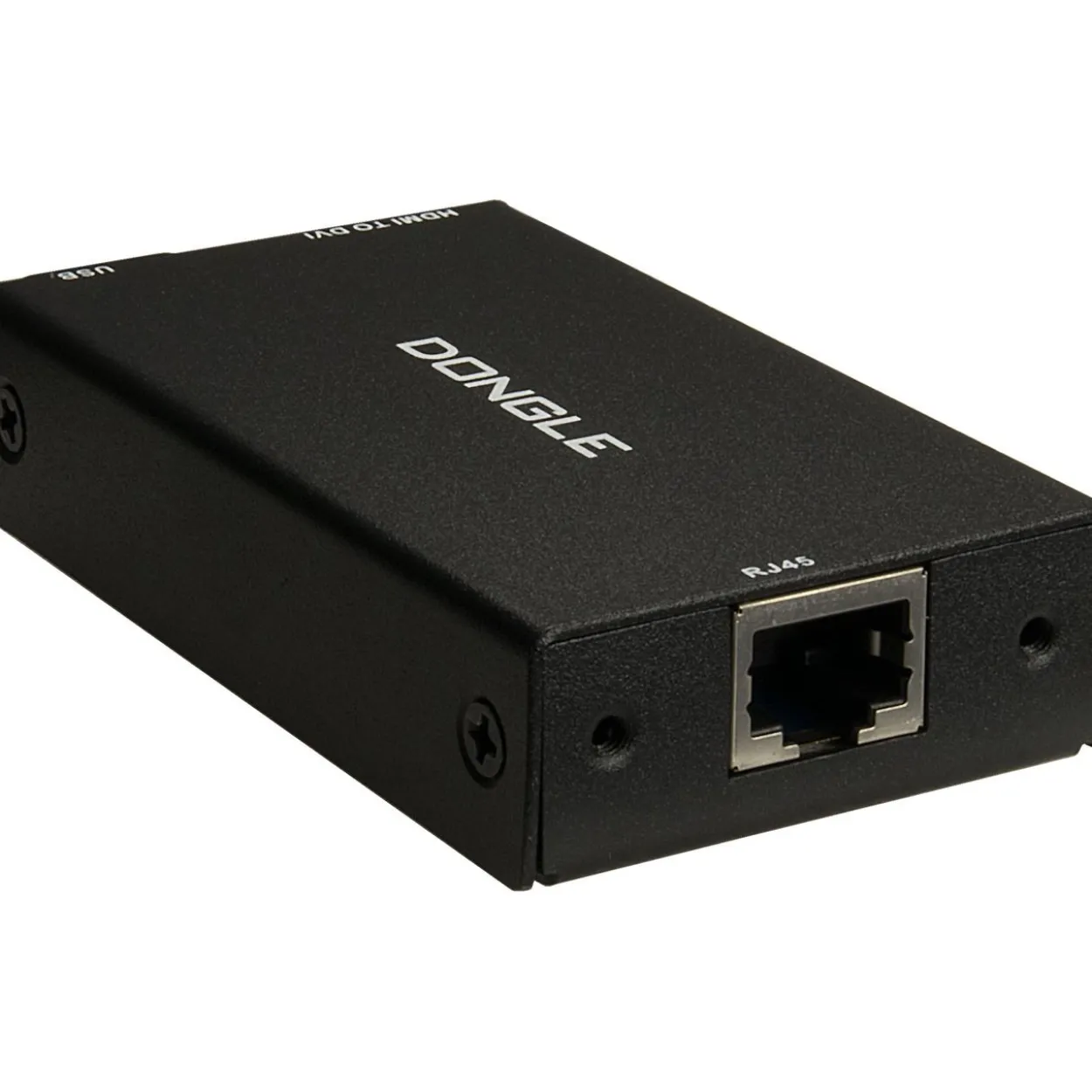 Inter-Tech KVM Dongle KT-150D, DVI