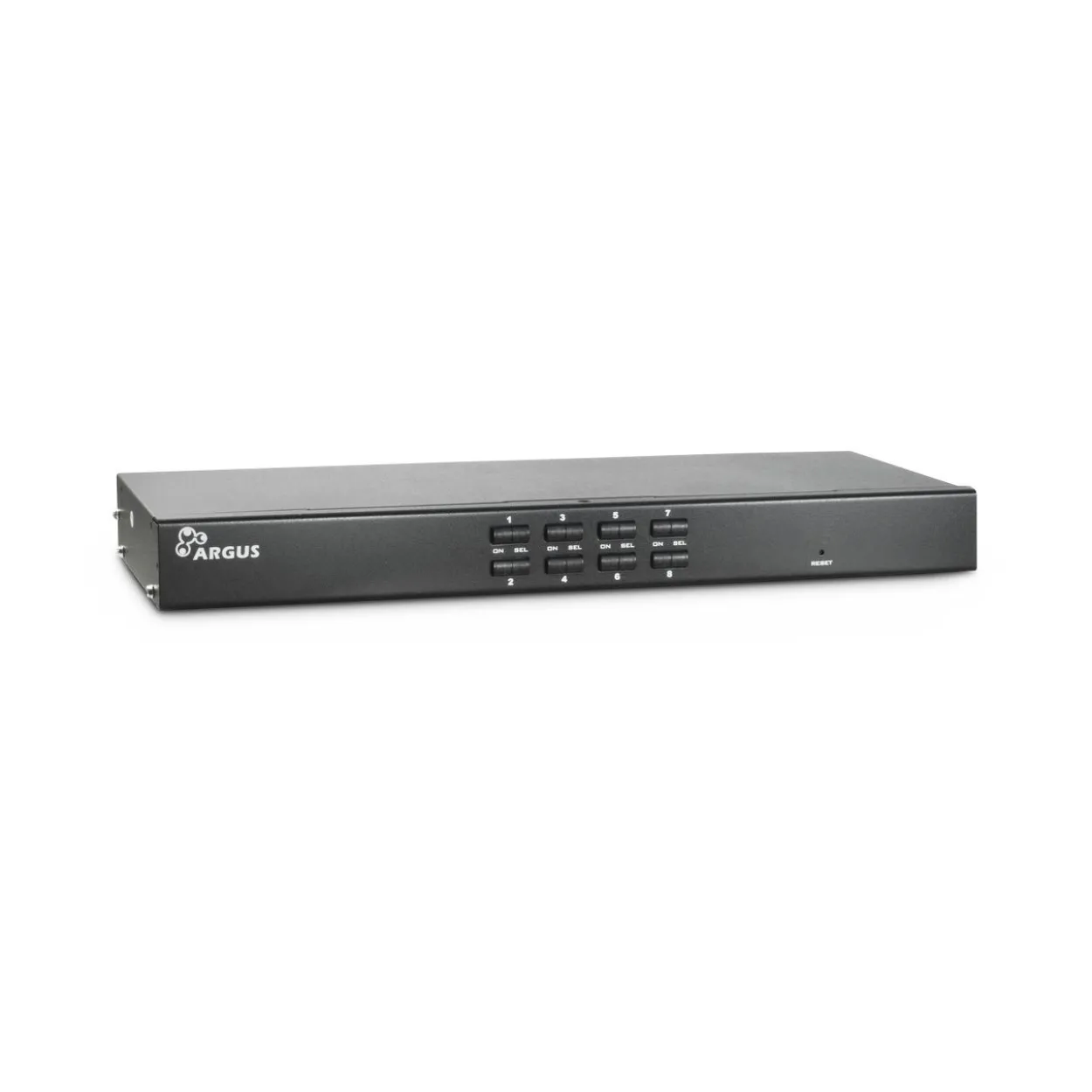Inter-Tech KVM Switch AS-9108DU Rackmount