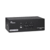 Inter-Tech KVM Switch KVM AS-42HA Metall