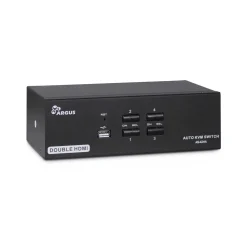 Inter-Tech KVM Switch KVM AS-42HA Metall