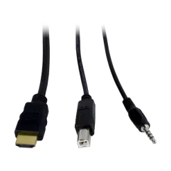 Inter-Tech KVM Switch KVM AS-42HA Metall