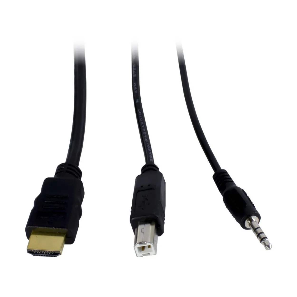 Inter-Tech KVM Switch KVM AS-42HA Metall