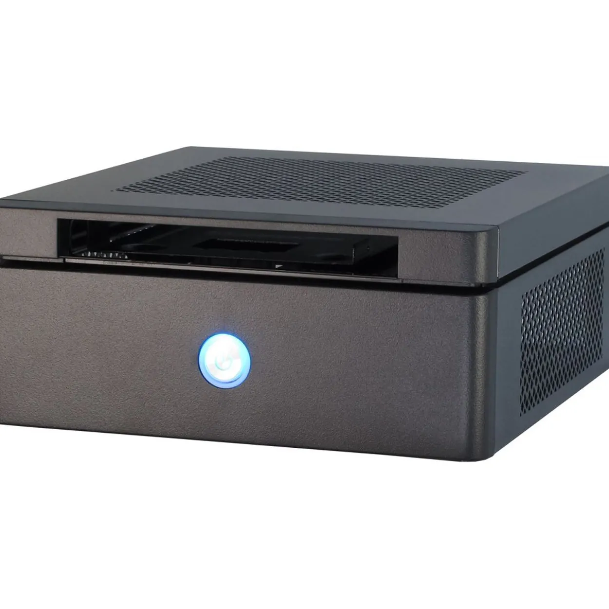 Inter-Tech Mini ITX-603 Mini-ITX 60 Watt schwarz
