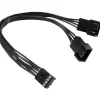Inter-Tech 0.15m 4-Pin PWM Y-Kabel bulk (88885521)
