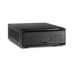 Inter-Tech MW-01 II ITX Tower ohne Netzteil schwarz