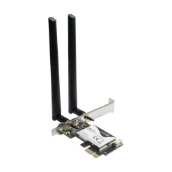 Inter-Tech "PowerOn" DMG-35 WiFi /BT PCIe Adapter