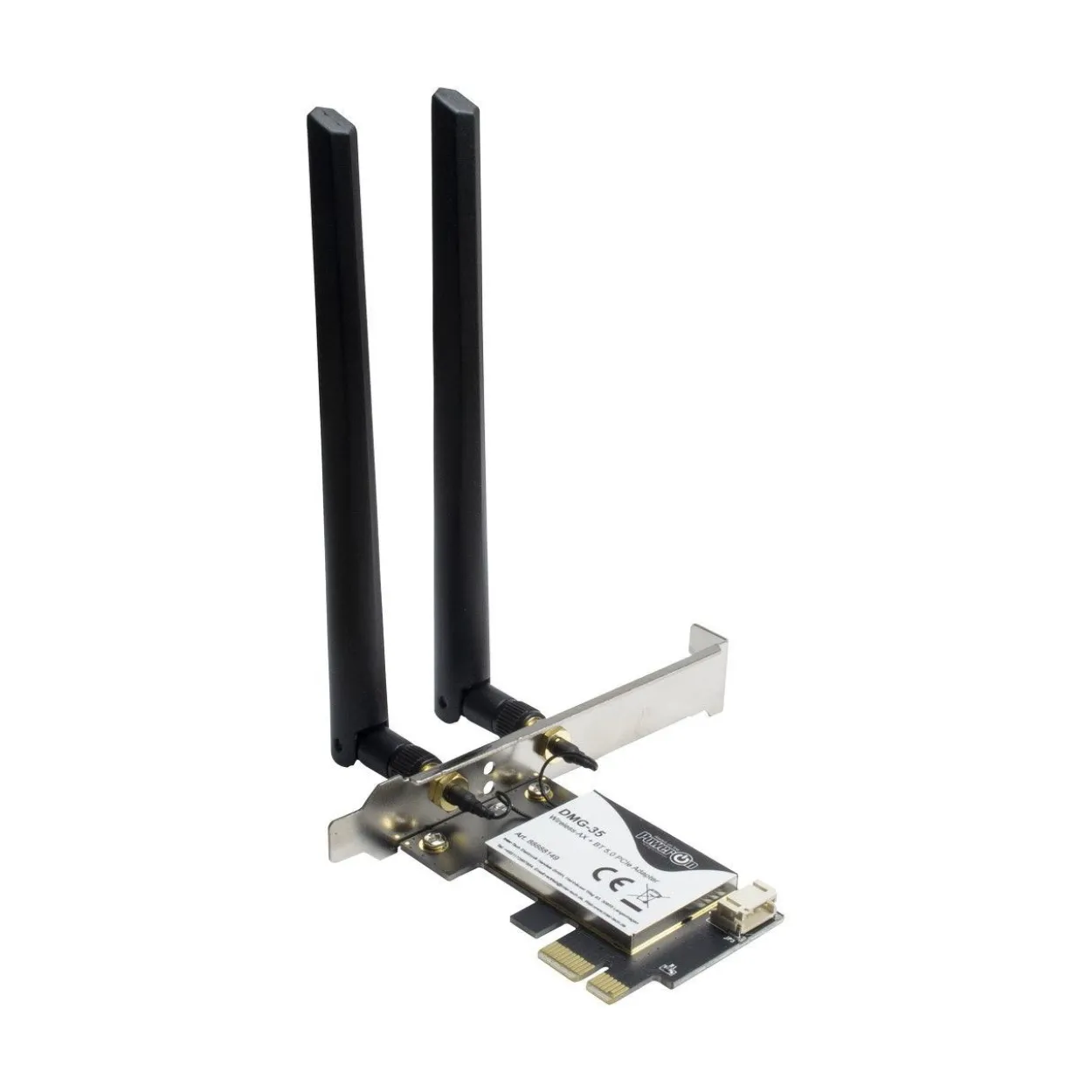 Inter-Tech "PowerOn" DMG-35 WiFi /BT PCIe Adapter