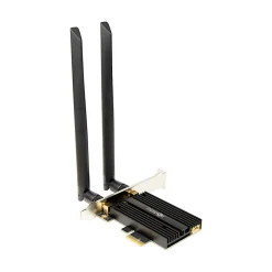 Inter-Tech PowerOn DMG-36 Wi-Fi 6E, PCIe Adapter