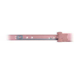 Inter-Tech 18" Teleskopschienensatz 1U 455 mm Silber