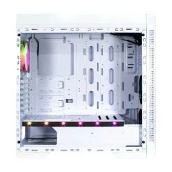 Inter-Tech X-908 Infini2 mit Sichtfenster Midi Tower ohne Netzteil weiss