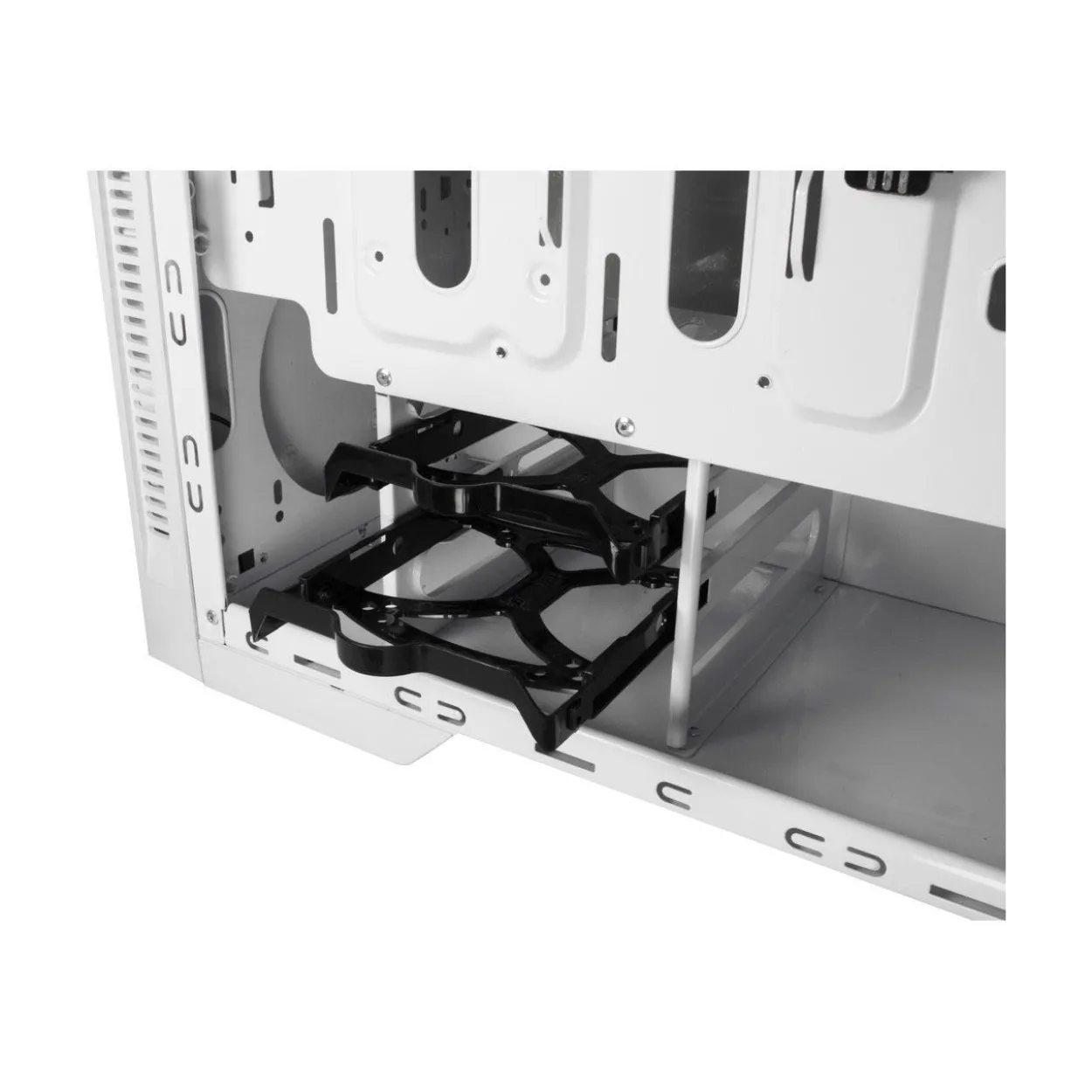 Inter-Tech X-908 Infini2 mit Sichtfenster Midi Tower ohne Netzteil weiss