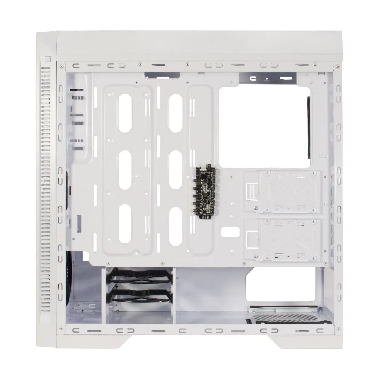 Inter-Tech X-908 Infini2 mit Sichtfenster Midi Tower ohne Netzteil weiss