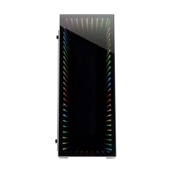 Inter-Tech X-908 Infini2 mit Sichtfenster Midi Tower ohne Netzteil weiss