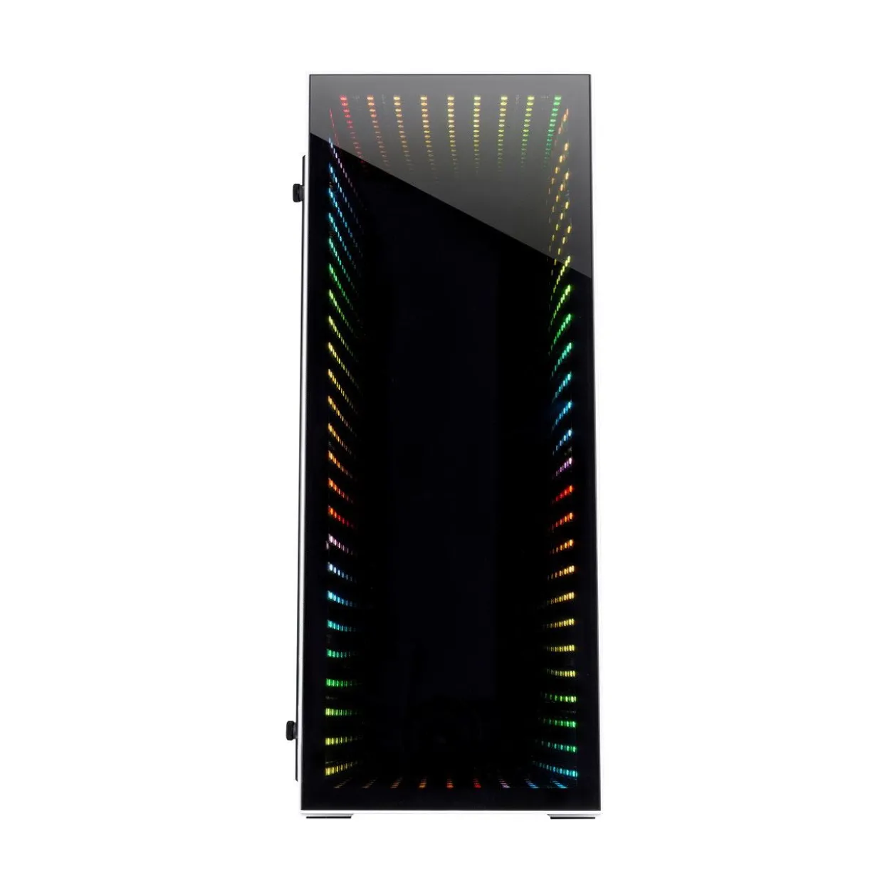 Inter-Tech X-908 Infini2 mit Sichtfenster Midi Tower ohne Netzteil weiss