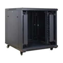 IPC Inter-tech 19" Rack SNB-8815, Serverschrank, Gittertür