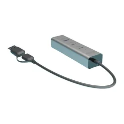 I-TEC METAL HUB USB-C/A PD 85W CHARGING HUB 2X USB-C + 2X USB-A