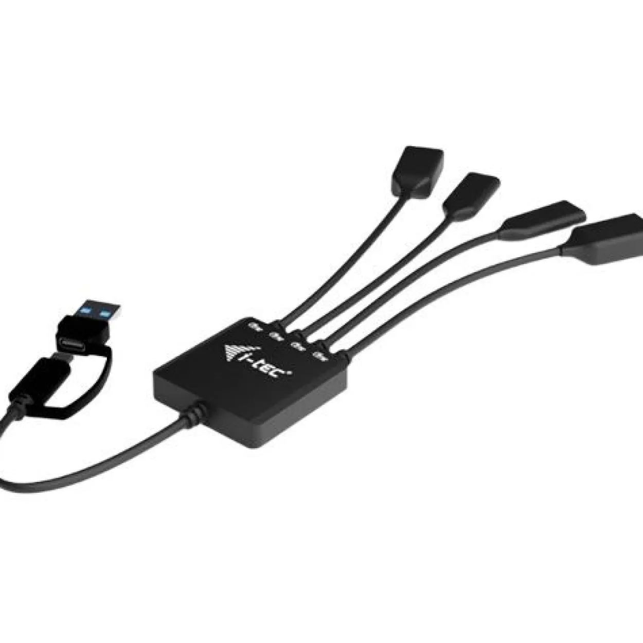 I-TEC USB-C/A CABLE HUB 4 PORTS USB-C/A TO 2X USB-C + 2X USB-A