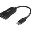 I-TEC USB C auf Display Port Adapter 1x DP 4K 60Hz Ultra HD kompatibel mit Thunderbolt 3