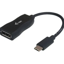 I-TEC USB C auf Display Port Adapter 1x DP 4K 60Hz Ultra HD kompatibel mit Thunderbolt 3