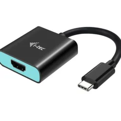 I-TEC USB C auf HDMI Adapter 1x HDMI 4K 60Hz Ultra HD kompatibel mit Thunderbolt 3