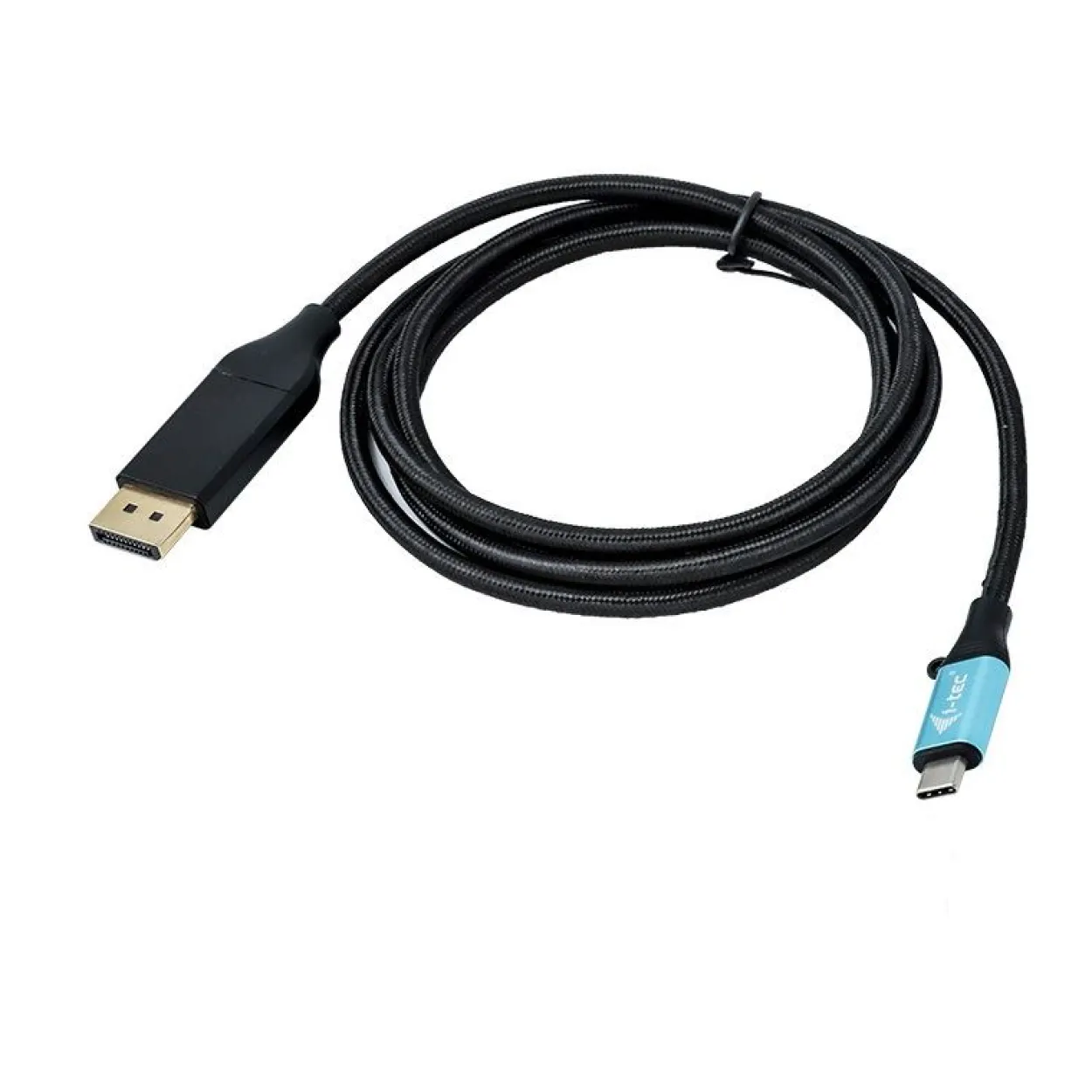 I-TEC USB C DisplayPort Kabel Adapter 4K 60 Hz 150cm kompatibel mit Thunderbolt 3