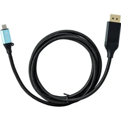 I-TEC USB C DisplayPort Kabel Adapter 4K 60 Hz 150cm kompatibel mit Thunderbolt 3