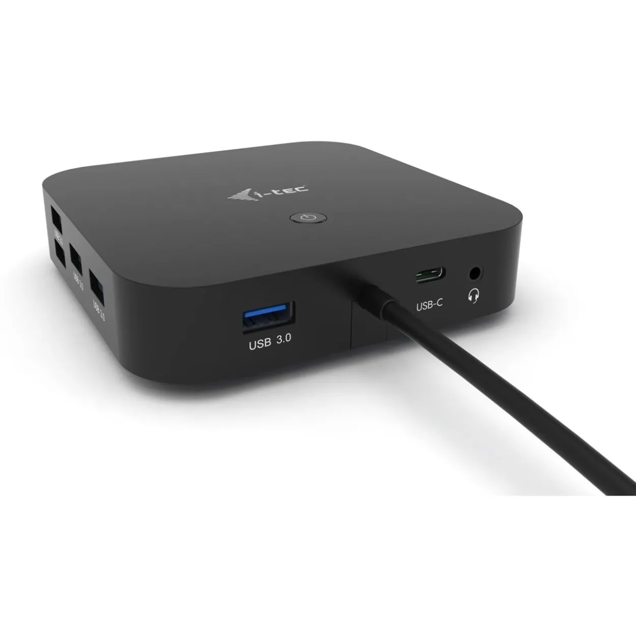 i-Tec USB-C Dual Display Docking Station with Power Delivery - Docking Station - DP