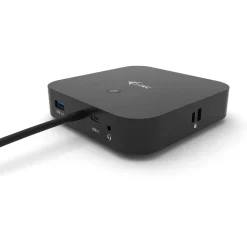 I-TEC USB-C Dual Display MST DS 1x DP 1x HDMI 1xGLAN 3xUSB 3.0 2xUSB 2.0 1xUSB-C-Datei 1xAudio/Mic Jack 1x100W USB-C PD+Charger 112W