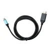 I-TEC USB C HDMI Kabel Adapter 4K 60 Hz 150cm kompatibel mit Thunderbolt 3