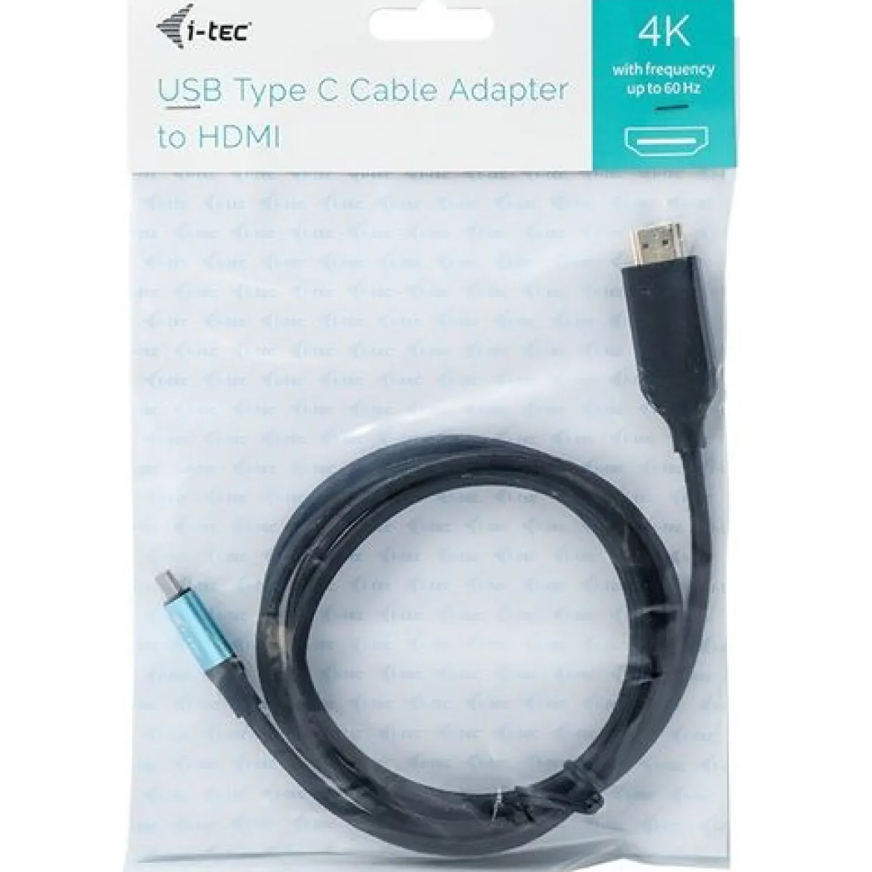 I-TEC USB C HDMI Kabel Adapter 4K 60 Hz 150cm kompatibel mit Thunderbolt 3