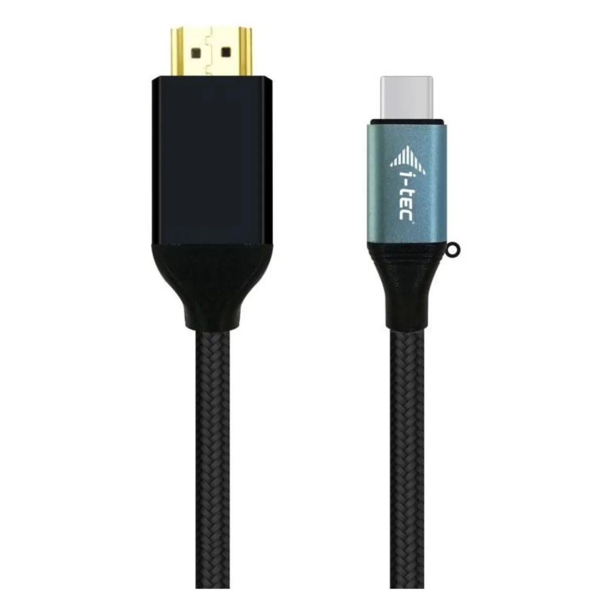 I-TEC USB C HDMI Kabel Adapter 4K 60 Hz 150cm kompatibel mit Thunderbolt 3