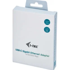 I-TEC USB-C Metal GLAN Adapter