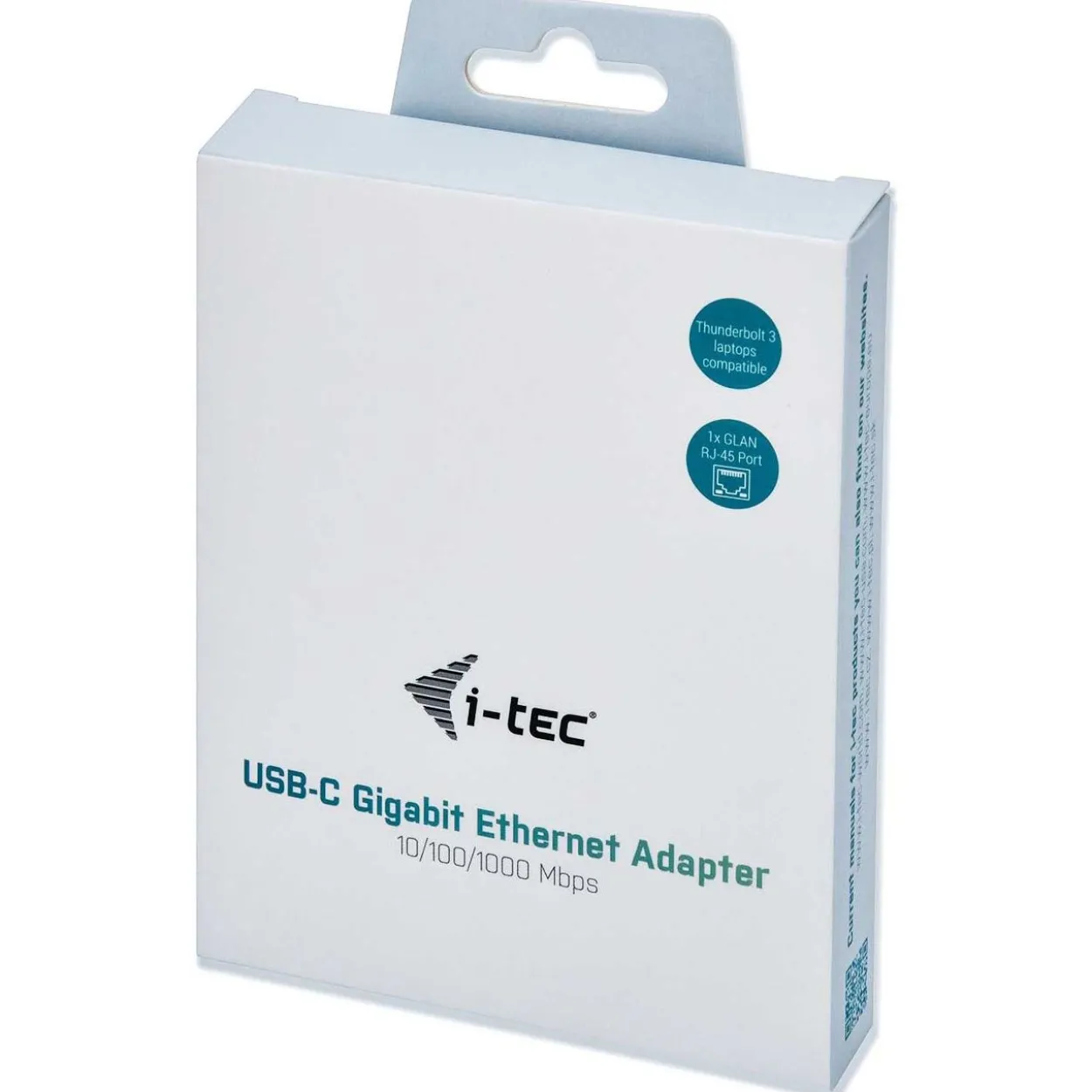 I-TEC USB-C Metal GLAN Adapter