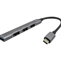 I-TEC USB-C Metal HUB 1x USB 3.0 3x USB 2.0 ohne Netzteil