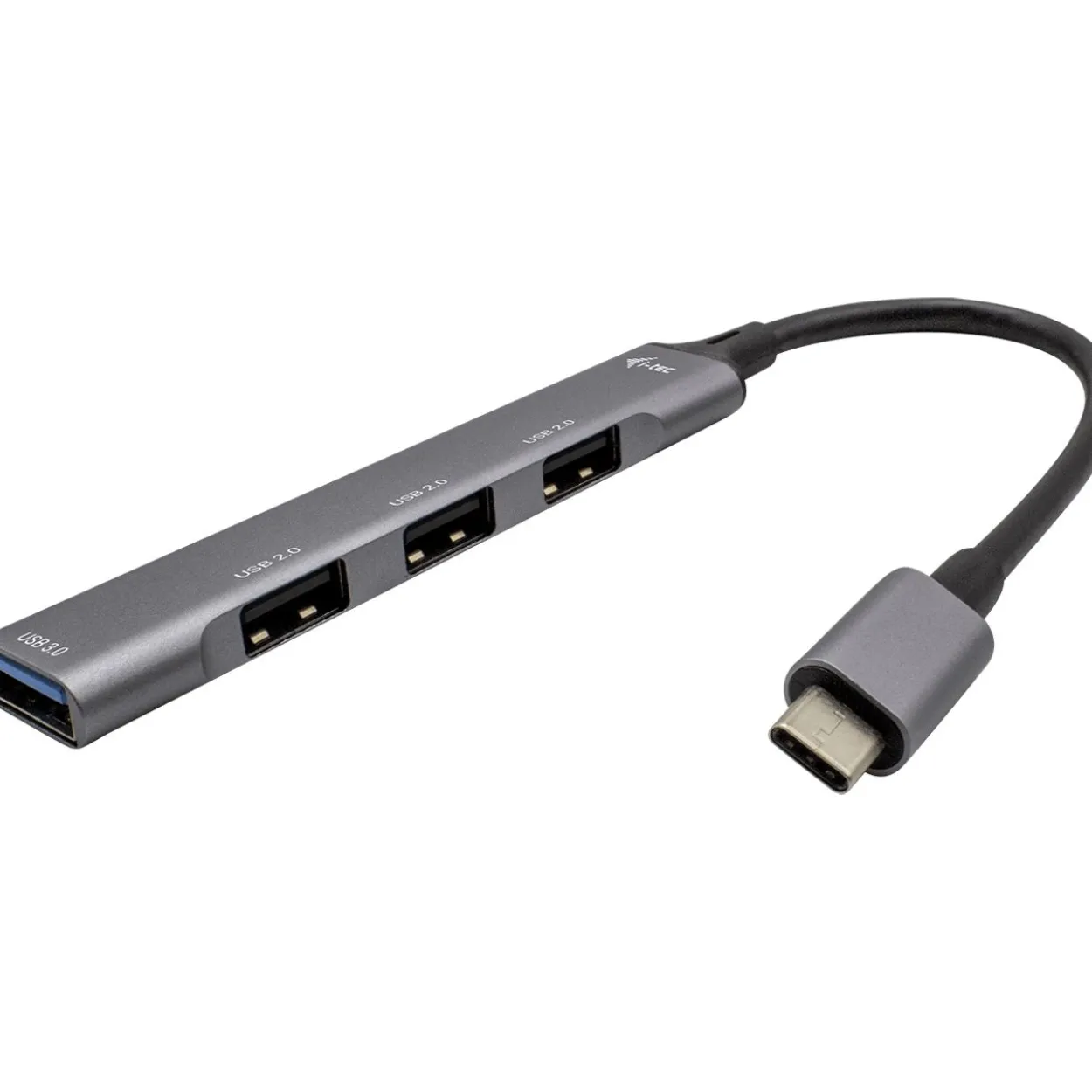I-TEC USB-C Metal HUB 1x USB 3.0 3x USB 2.0 ohne Netzteil