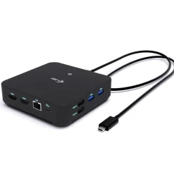 I-TEC USB-C 1XDP 2X HDMI DOCK PD 100W + I-TEC CHARGER