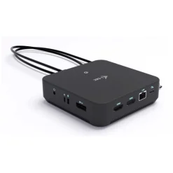 I-TEC USB-C 1XDP 2X HDMI DOCK PD 100W + I-TEC CHARGER