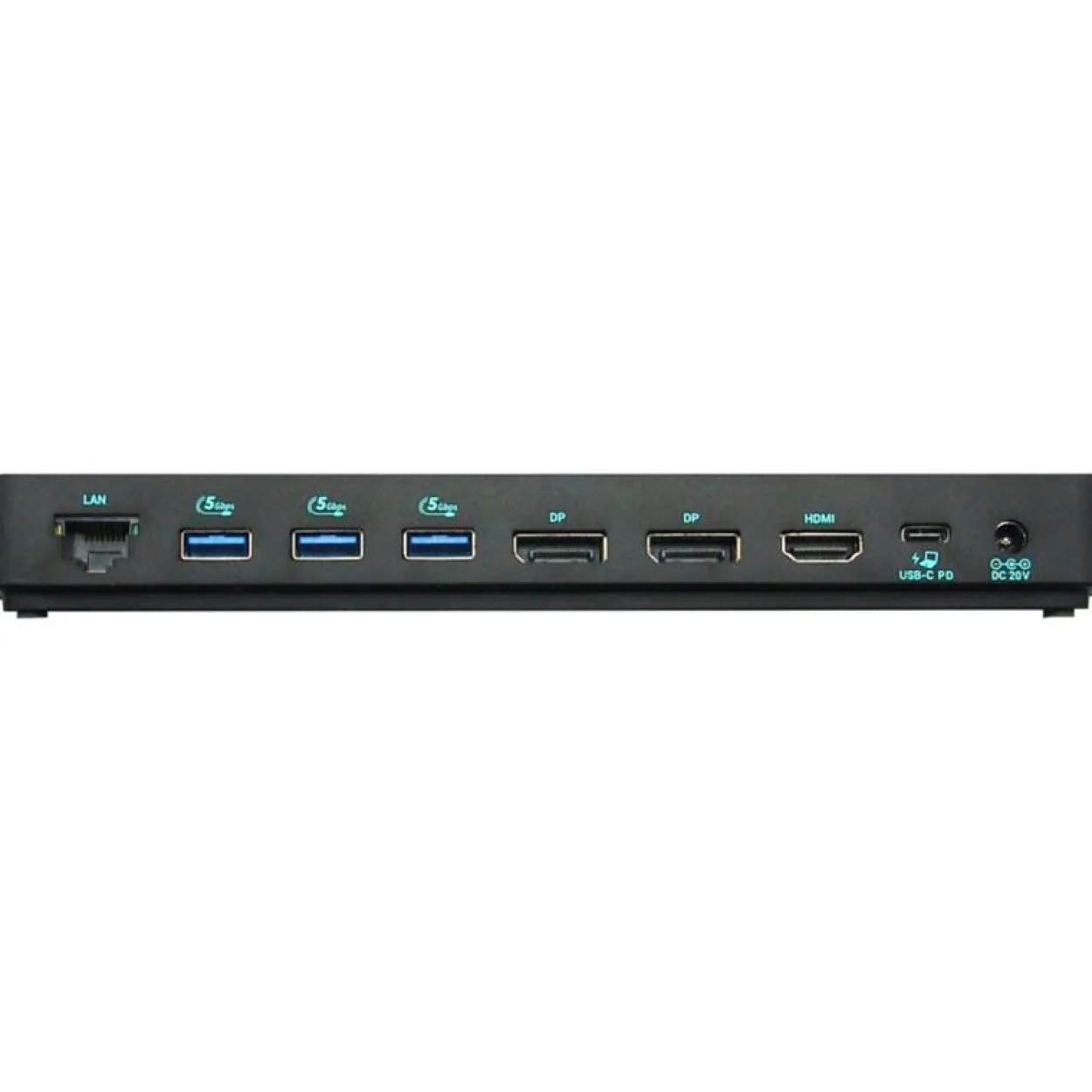I-TEC USB-C 3X 4K LCD GEN2 PRO DOCK PD 100W