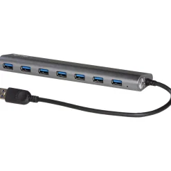 i-tec USB-Hub, 7x USB-A 3.0, USB-A 3.0 [Stecker] (U3HUB778)