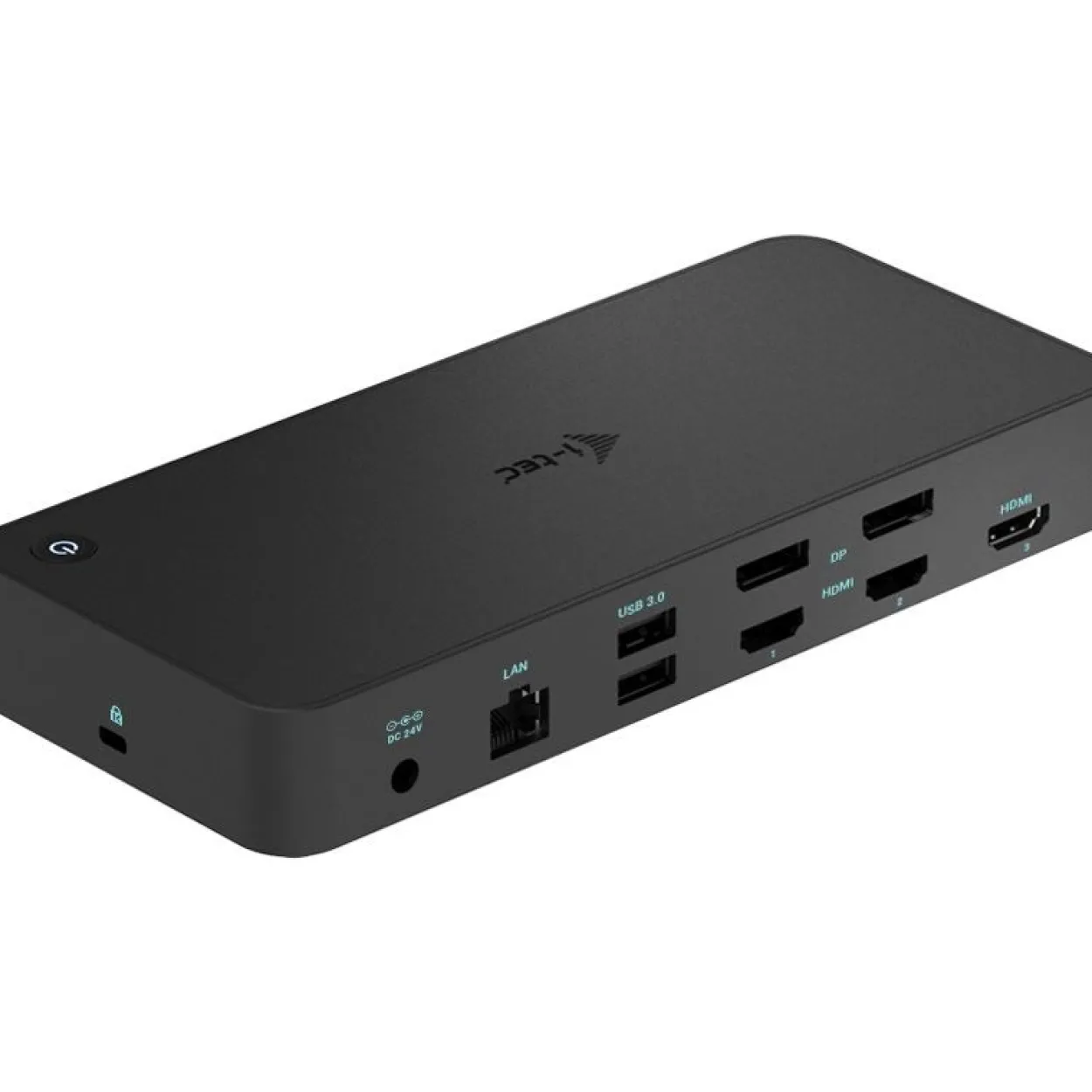 I-Tec USB 3.0/USB-C/Thunderbolt 3x 4K Docking Station 3xHDMI 2xDP 1xGLAN 2xUSB-C 2xUSB 3.0 1x3,5mm Kombo Audio/Mic PD 70W
