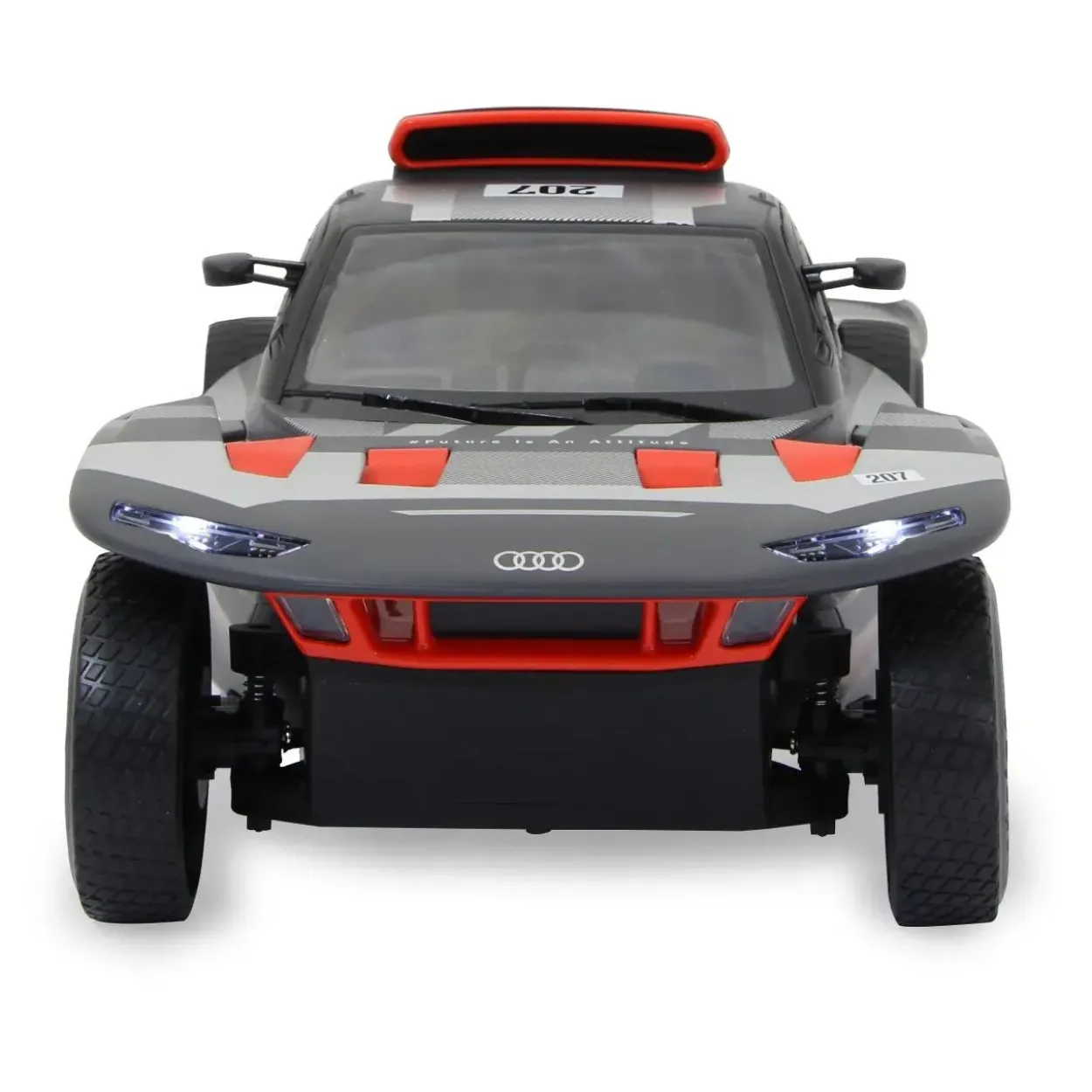 Jamara Audi RS Q e-tron E2 Tür manuell 1:14 2,4 GHz grau