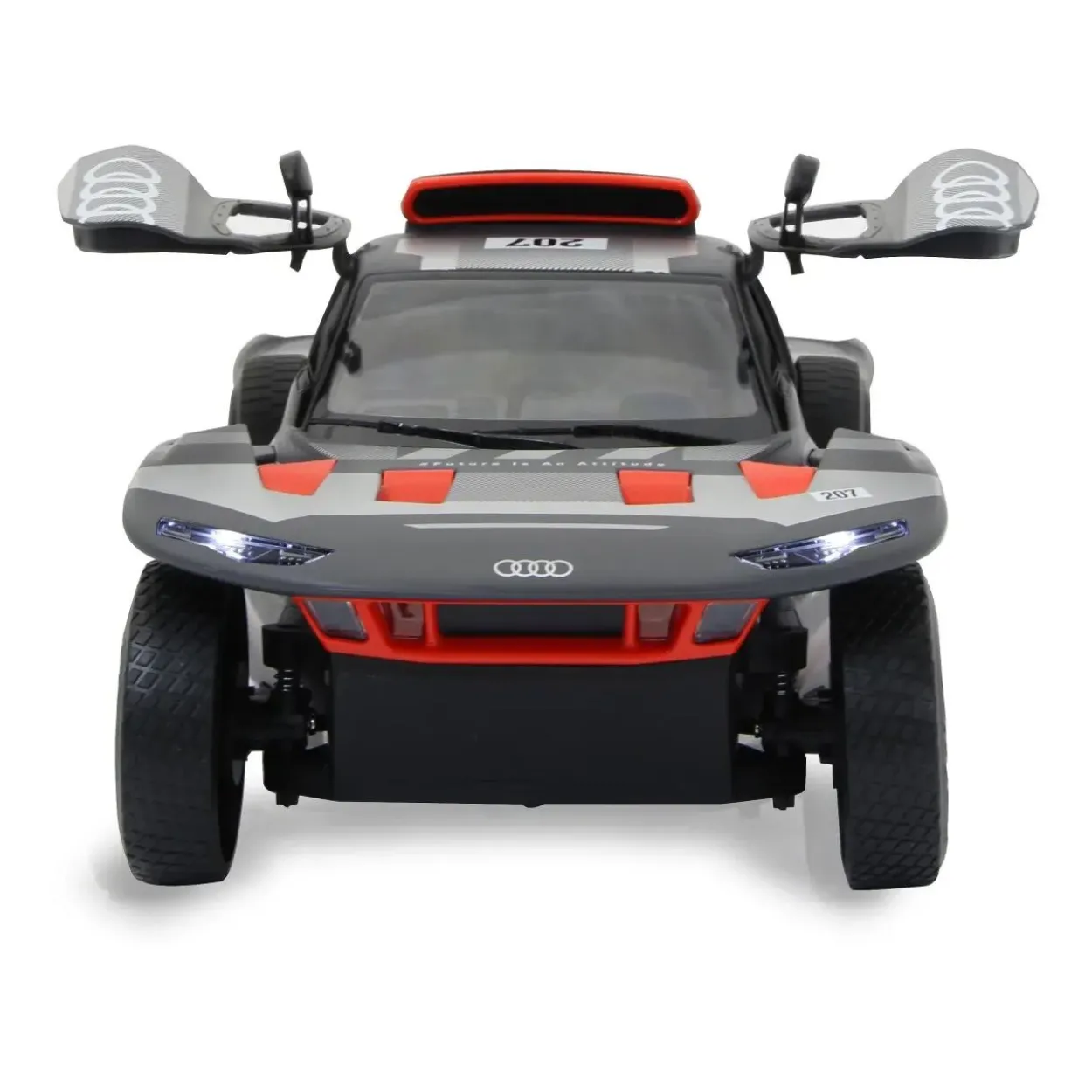 Jamara Audi RS Q e-tron E2 Tür manuell 1:14 2,4 GHz grau