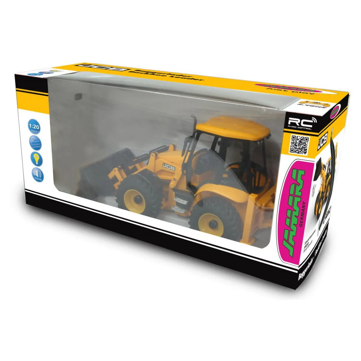 Jamara Baggerlader JCB 1:20 2,4GHz