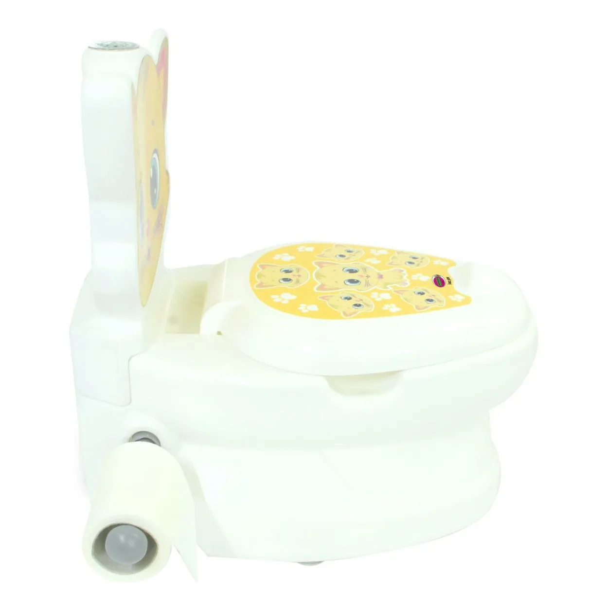 Jamara BAY Töpfchen Katze 21,5cm Sitzhöhe Max.25KG weiß