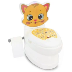 Jamara BAY Töpfchen Katze 21,5cm Sitzhöhe Max.25KG weiß